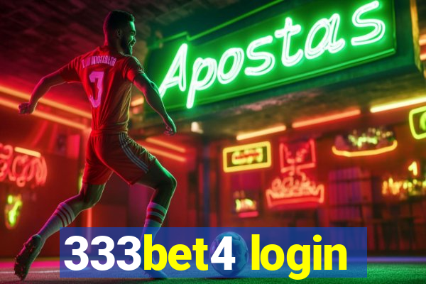 333bet4 login